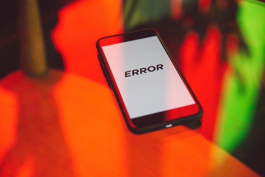 phone number error details